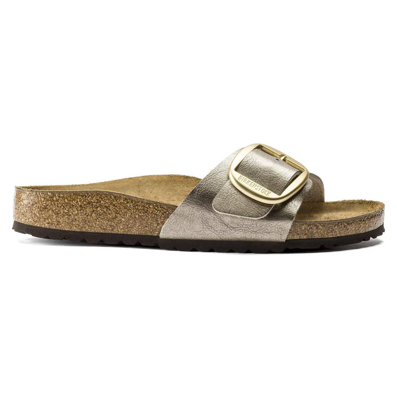 Birkenstock 1016237 Madrid Big Buckle Birko-Flor Graceful Taupe