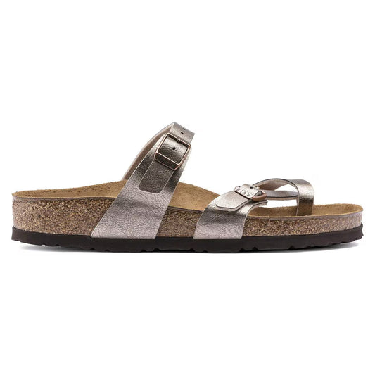 Birkenstock 1016408 Mayari Birko-Flor Graceful Taupe