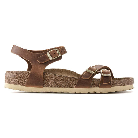 Birkenstock 1021489 Kumba Pelle oliata Cognac