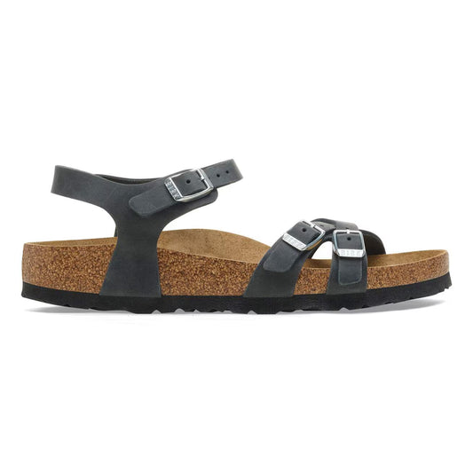 Birkenstock 1021487 Kumba Pelle oliata Black