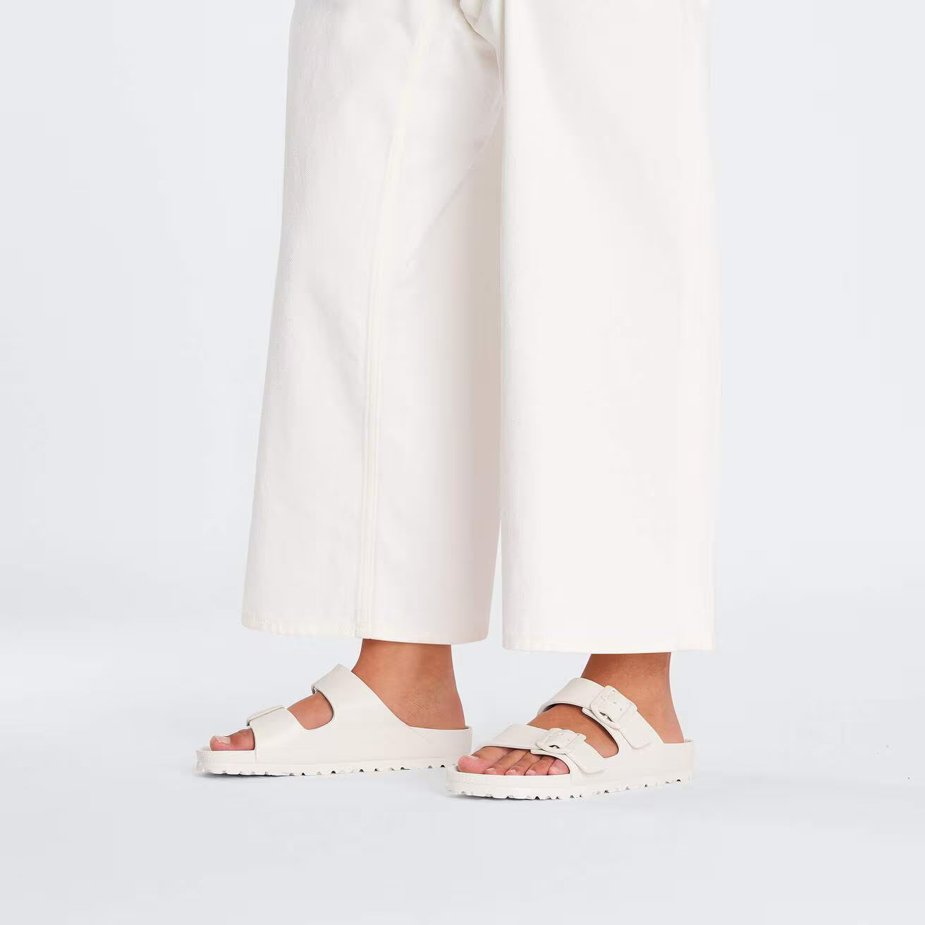 Birkenstock 1027384 Arizona EVA Eggshell