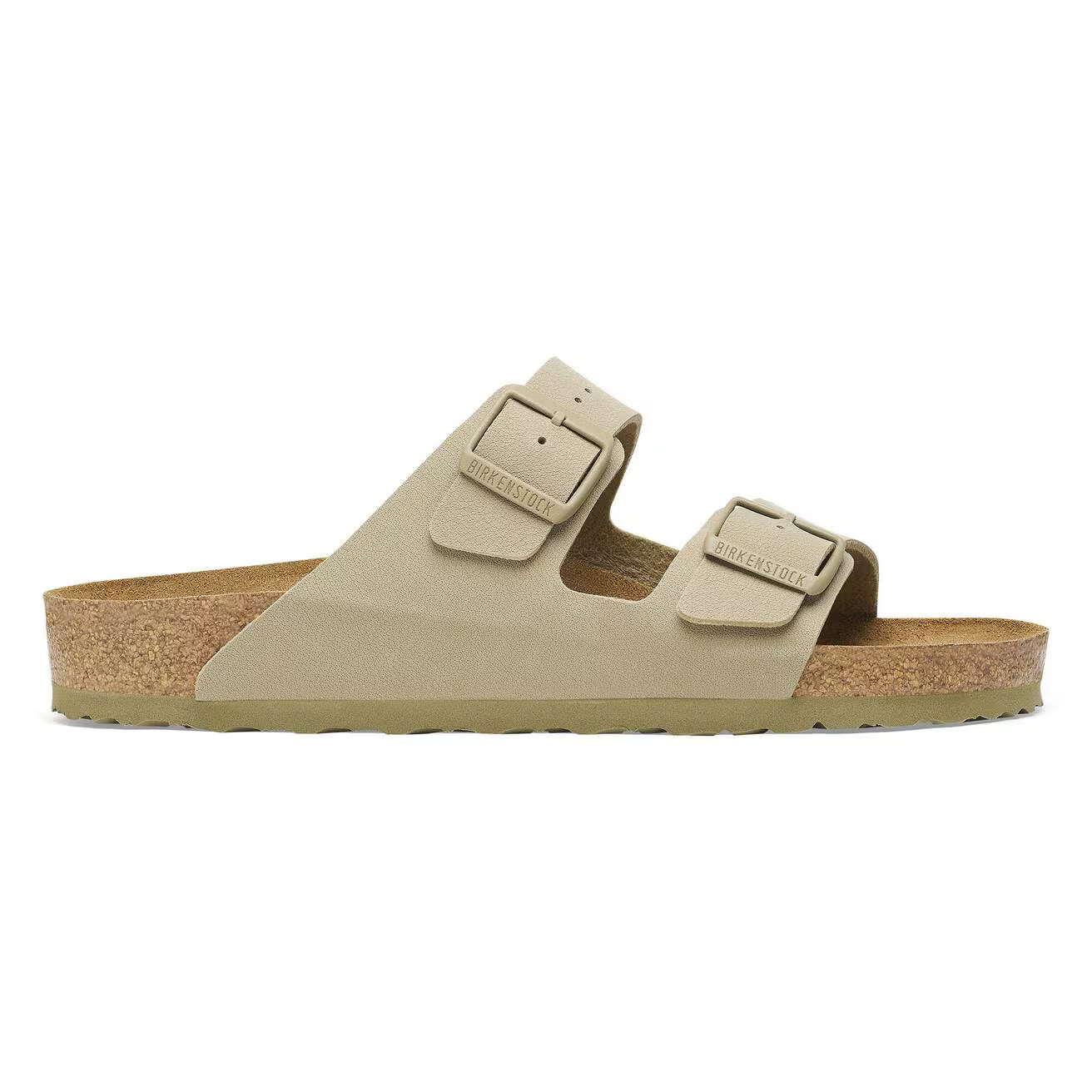 Birkenstock 1027697 Arizona Birko-Flor Faded Khaki