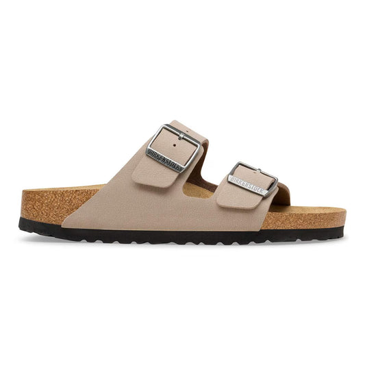 Birkenstock 1032070 Arizona Birko-Flor Nubuck Gray Taupe