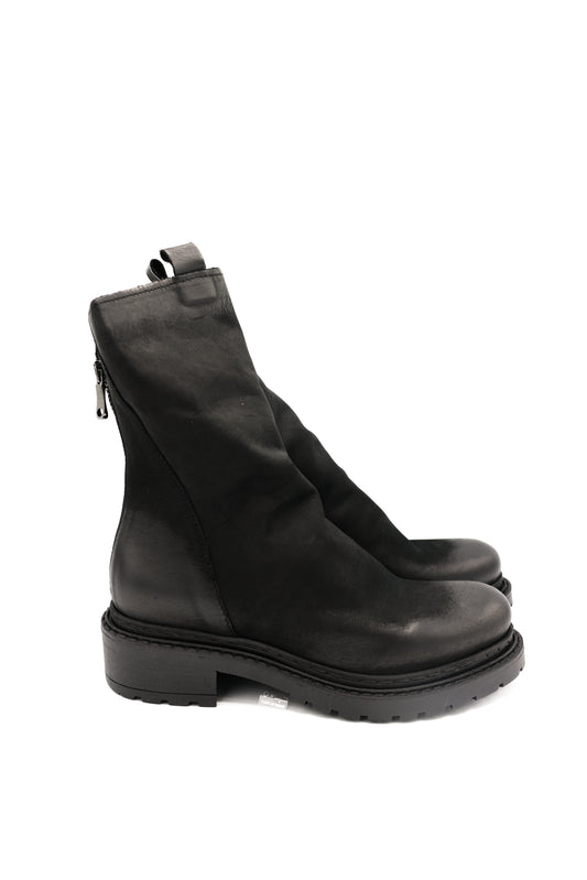 Gaia Shoes Stivaletti Pelle MA05