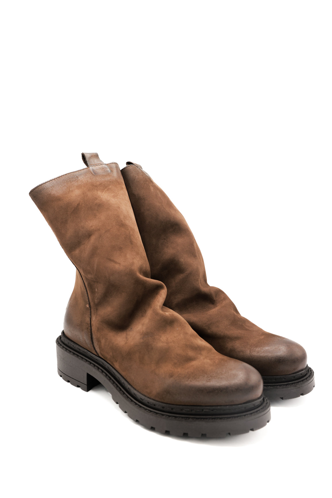 Gaia Shoes Stivaletti Pelle MA05