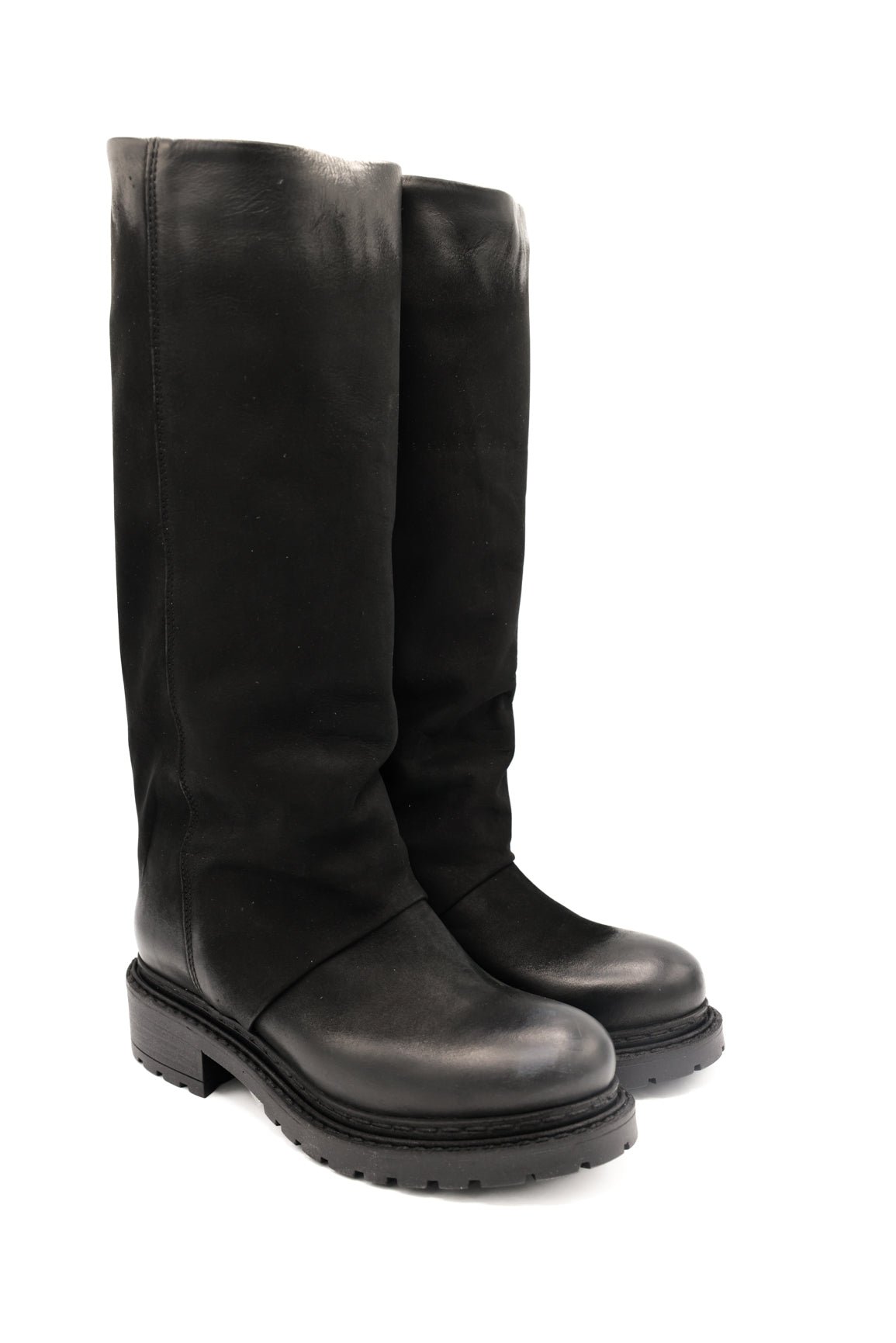 Gaia Shoes Stivali Pelle MA946