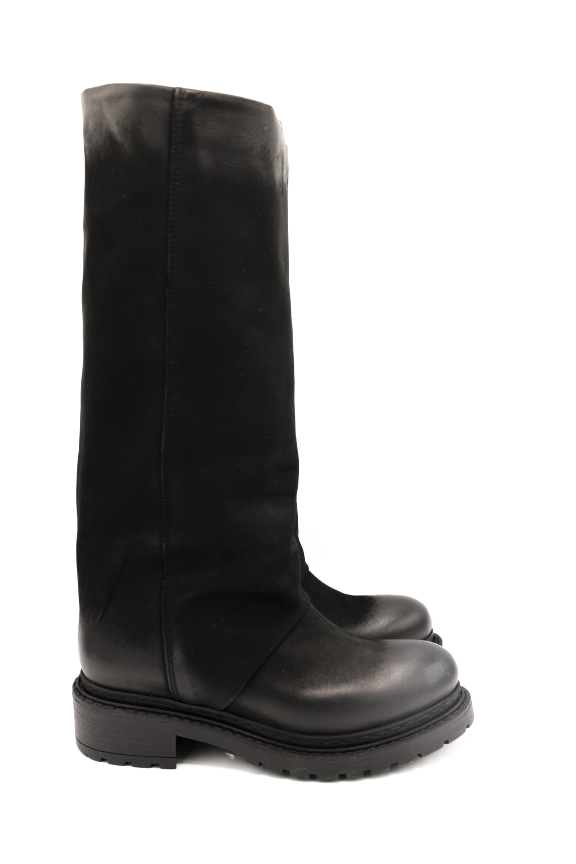 Gaia Shoes Stivali Pelle MA946