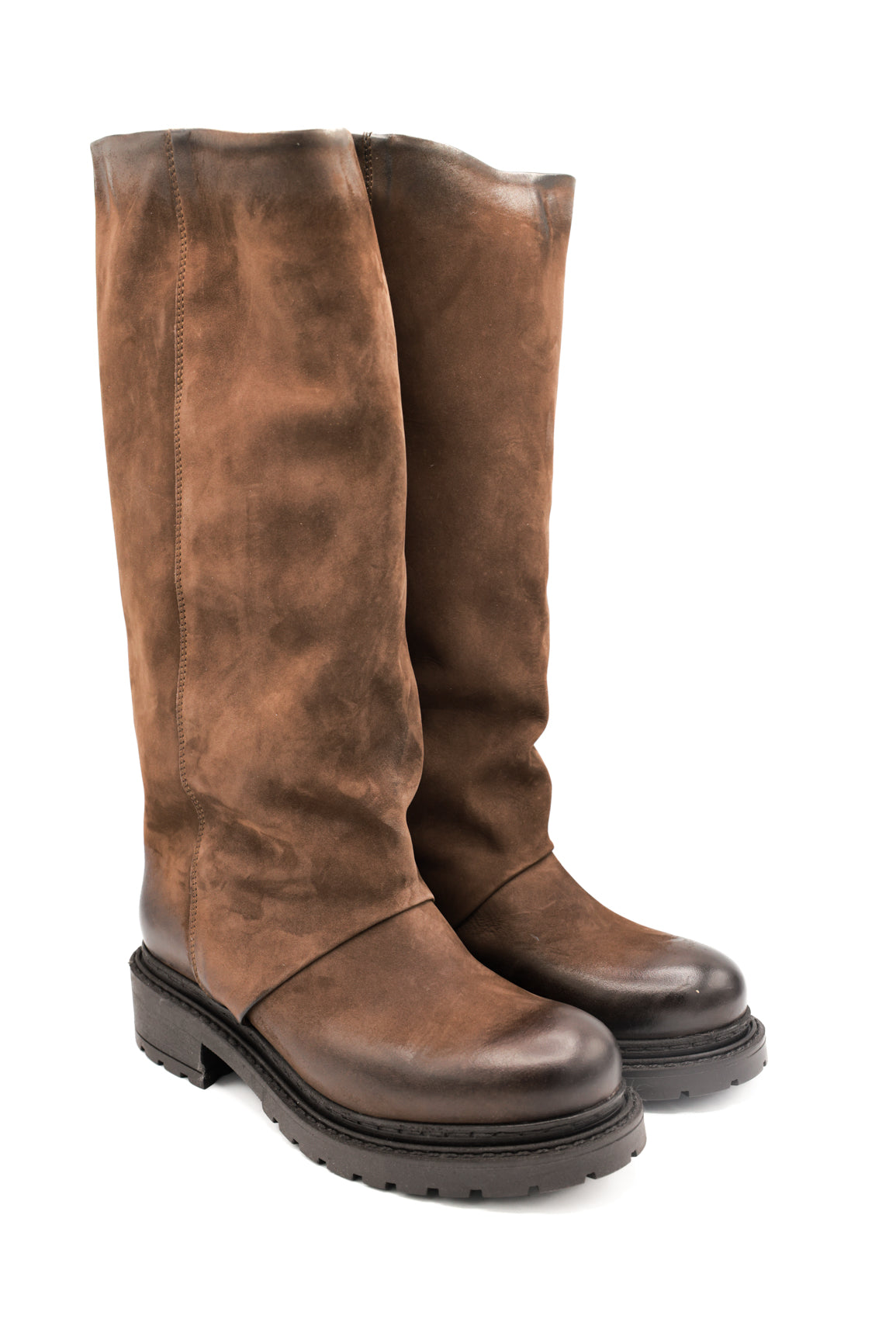 Gaia Shoes Stivali Pelle MA946