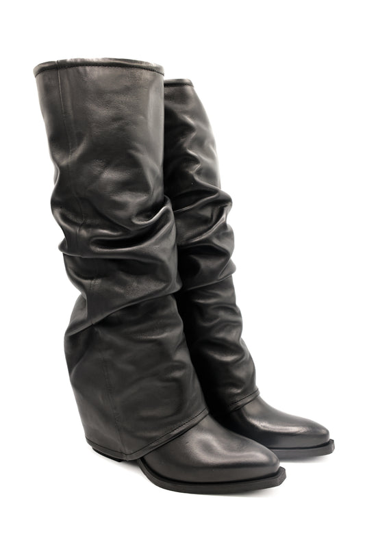 Gaia Shoes Stivali Pelle XD2183