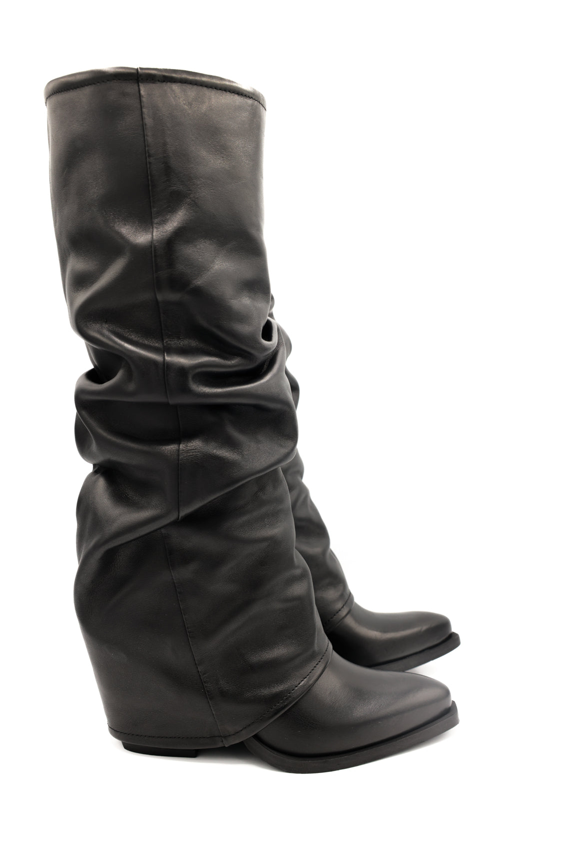 Gaia Shoes Stivali Pelle XD2183