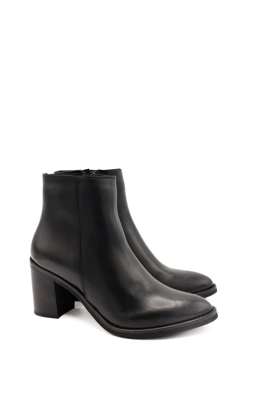 Gaia Shoes Stivaletti Pelle 6005