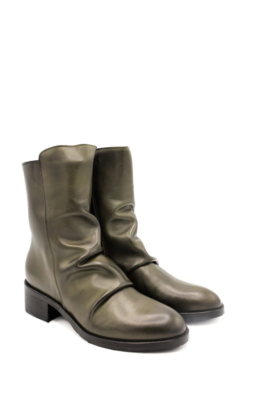 Gaia Shoes Stivaletti Pelle 708