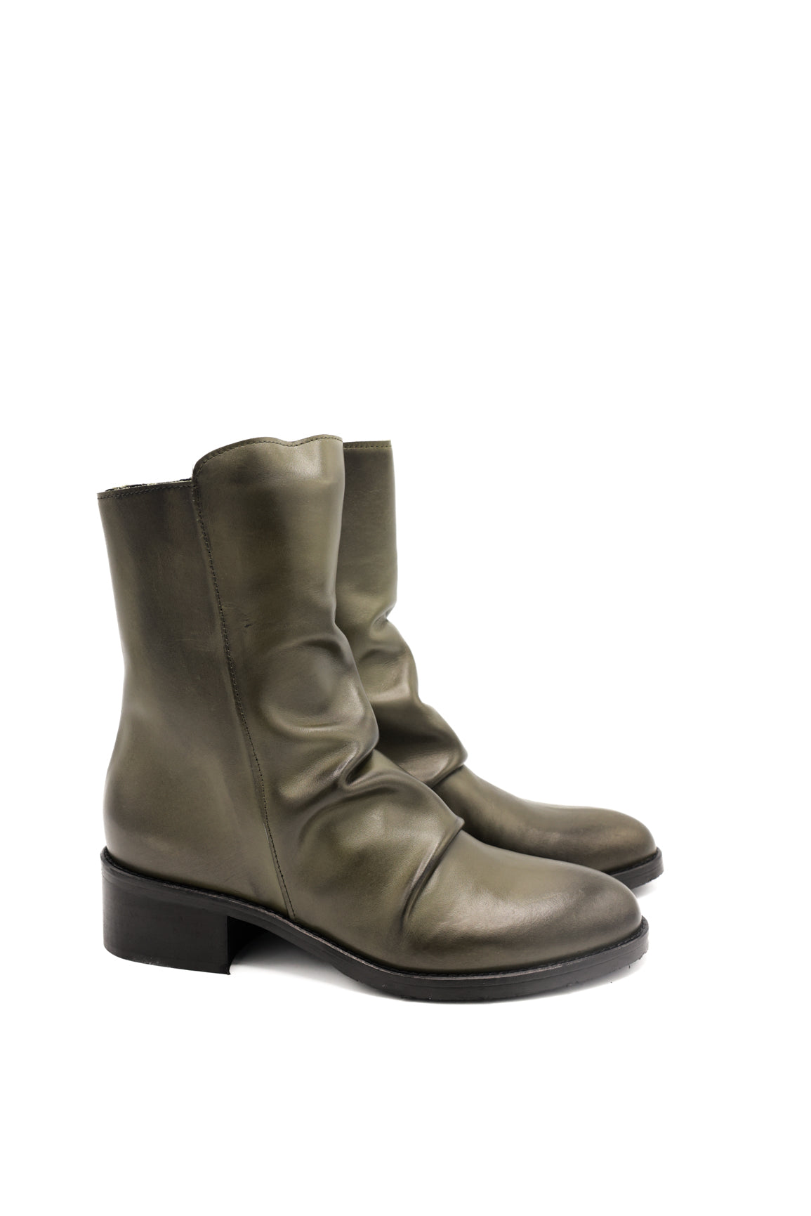 Gaia Shoes Stivaletti Pelle 708