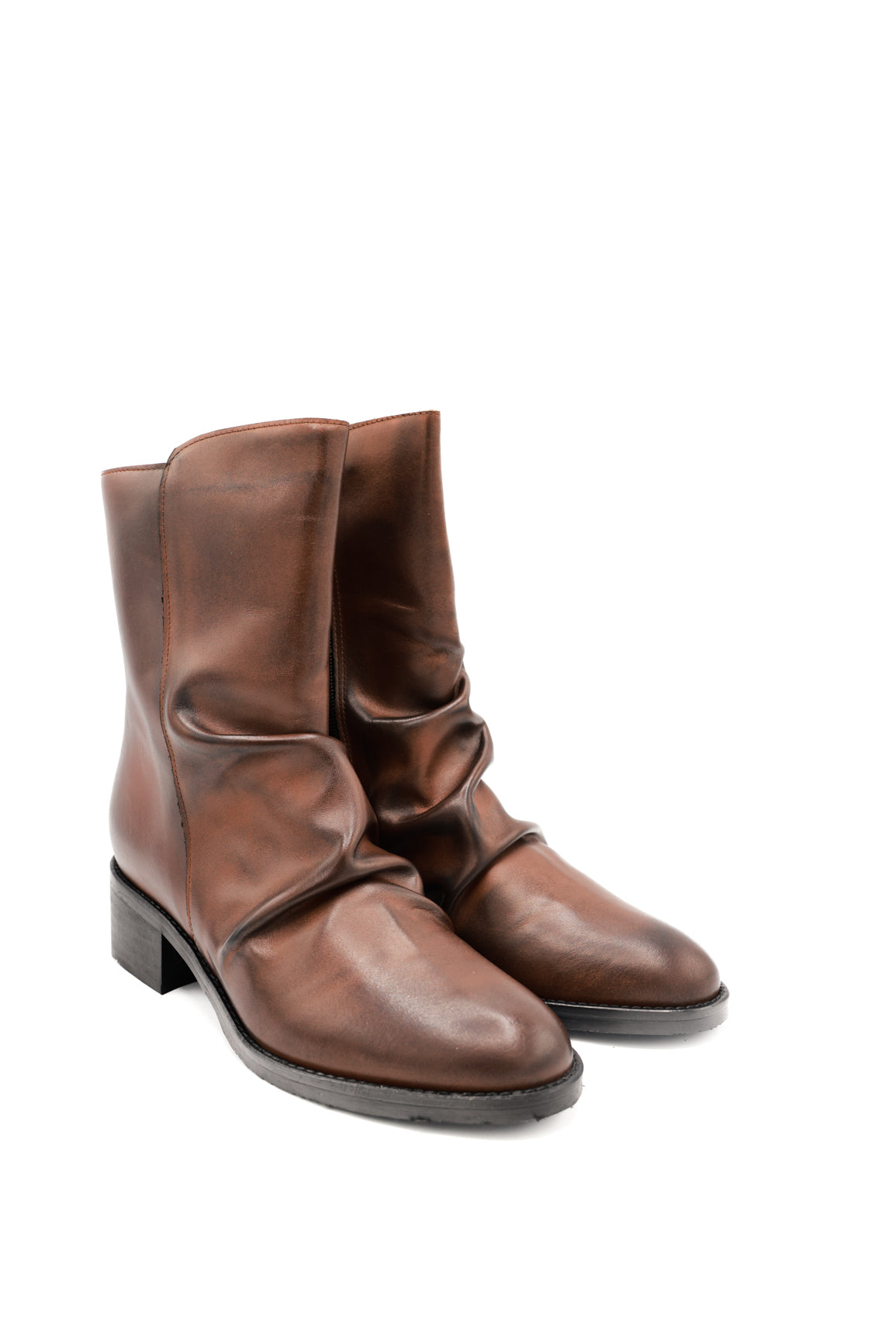 Gaia Shoes Stivaletti Pelle 708