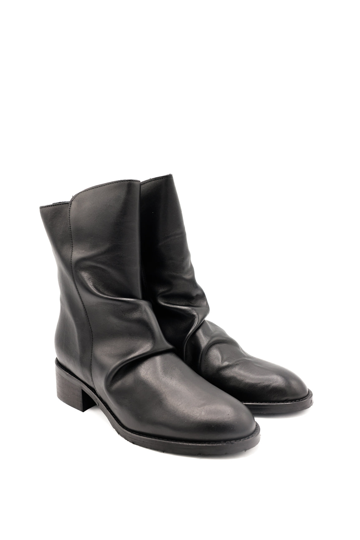 Gaia Shoes Stivaletti Pelle 708