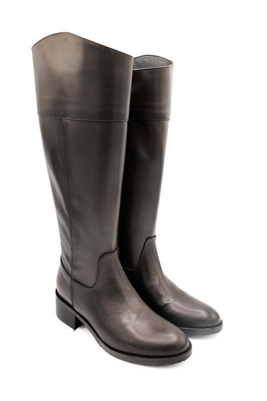 Gaia Shoes Stivali Pelle 036