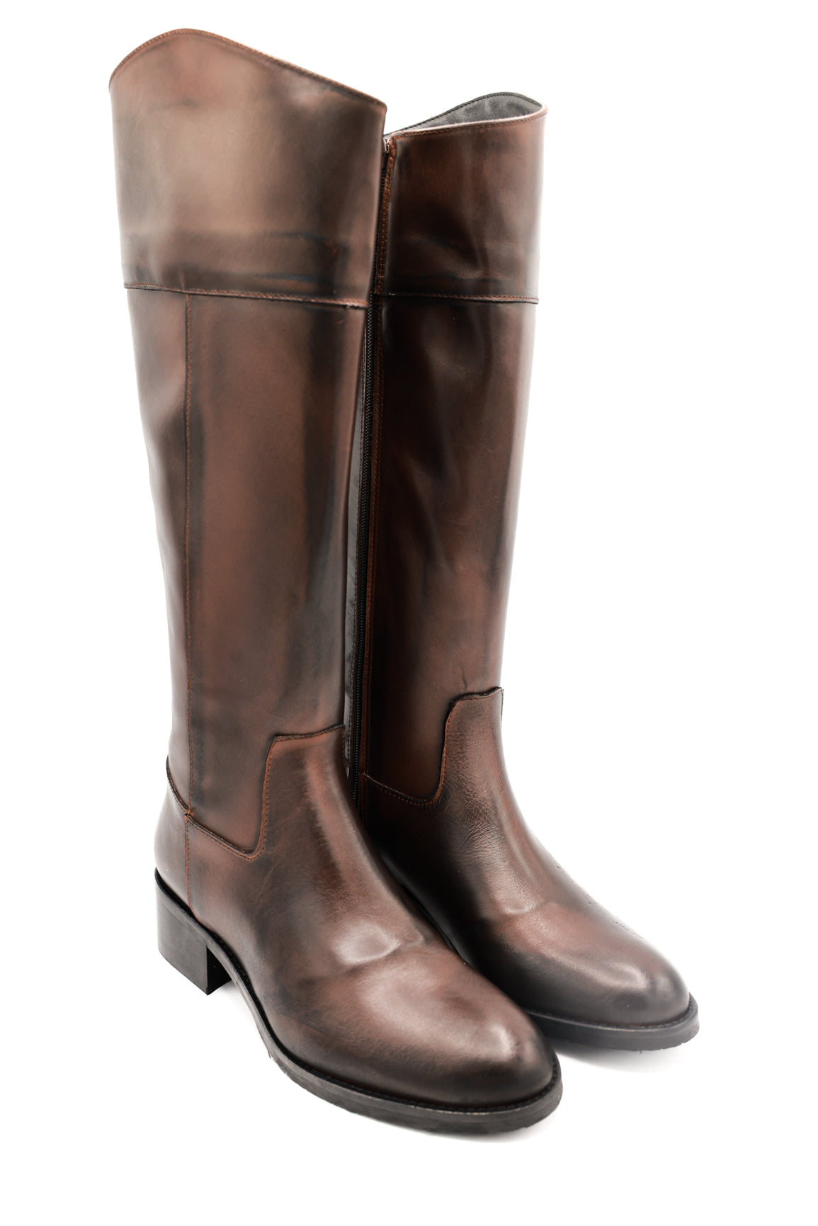 Gaia Shoes Stivali Pelle 036