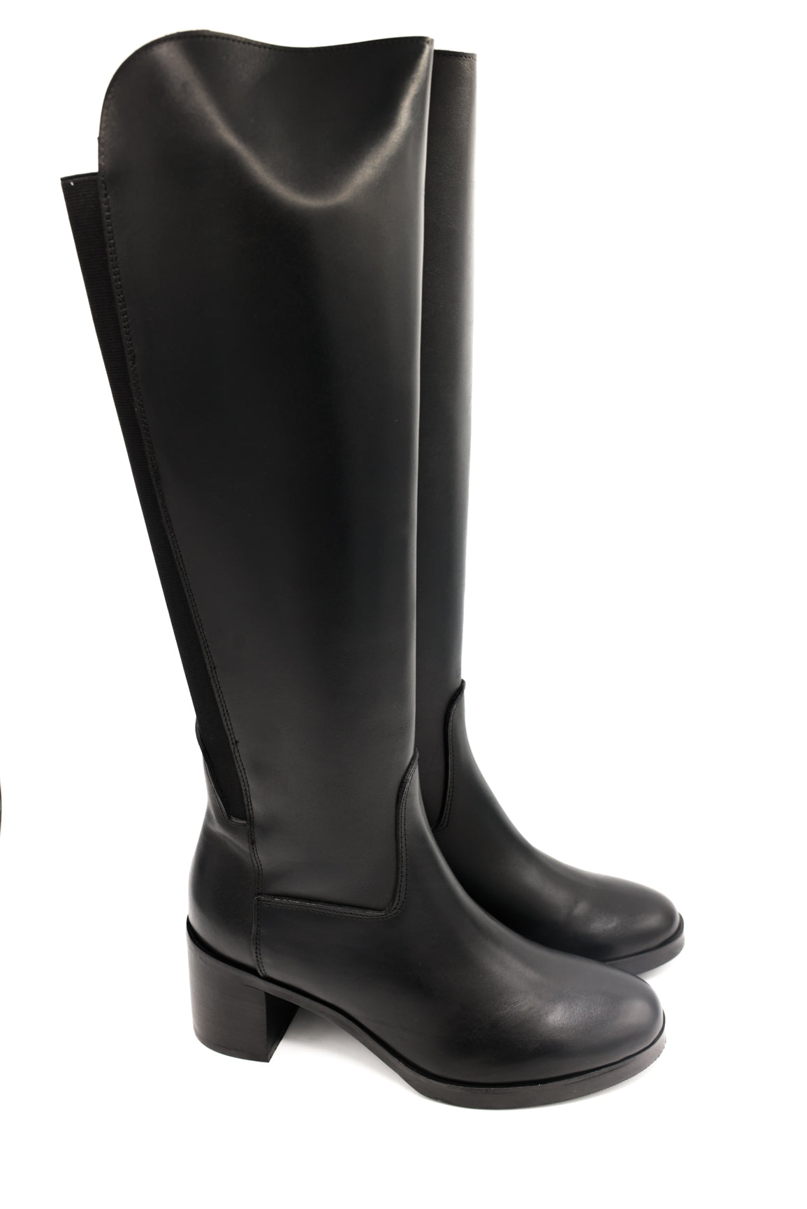 Gaia Shoes Stivali Pelle 3001