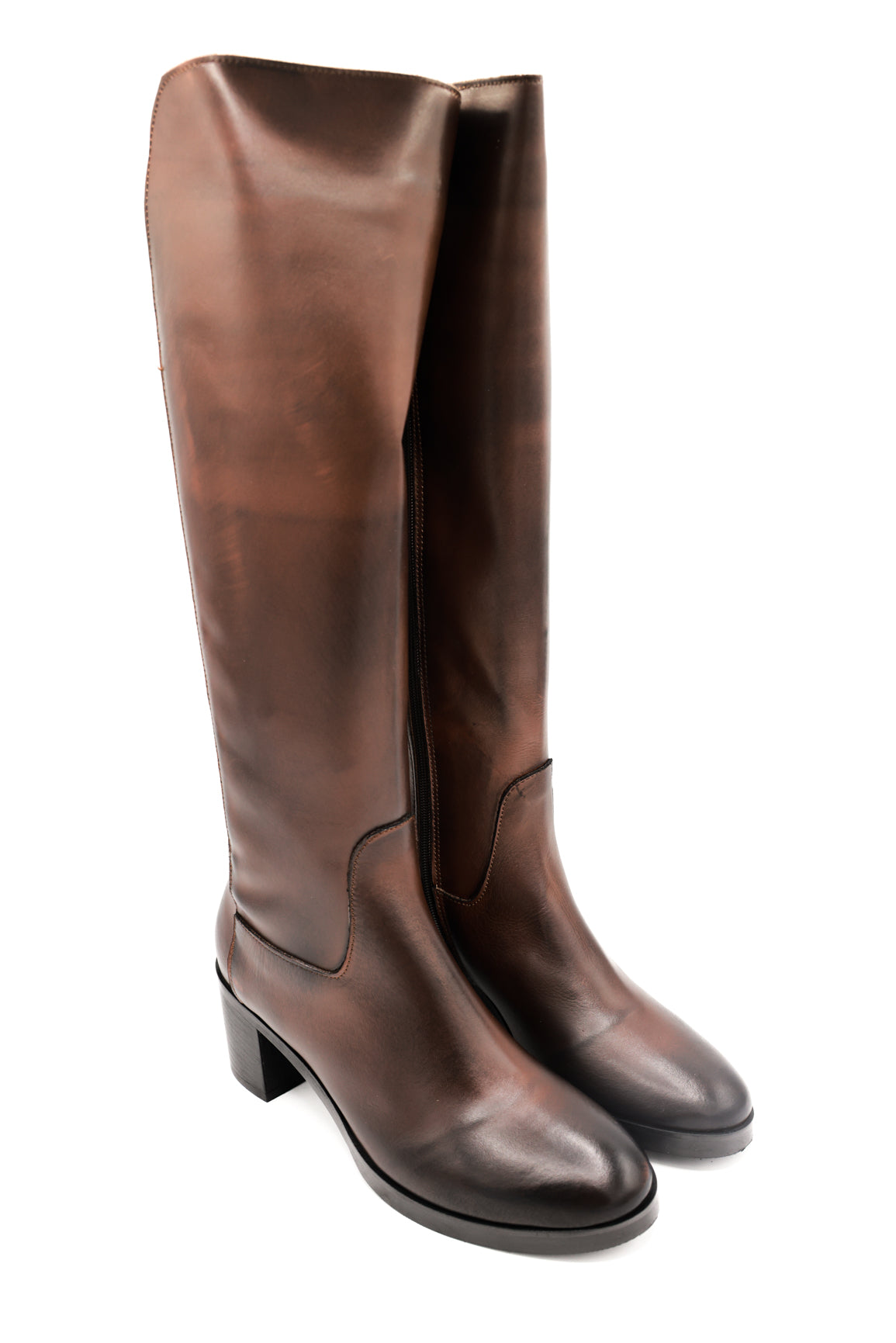 Gaia Shoes Stivali Pelle 3001