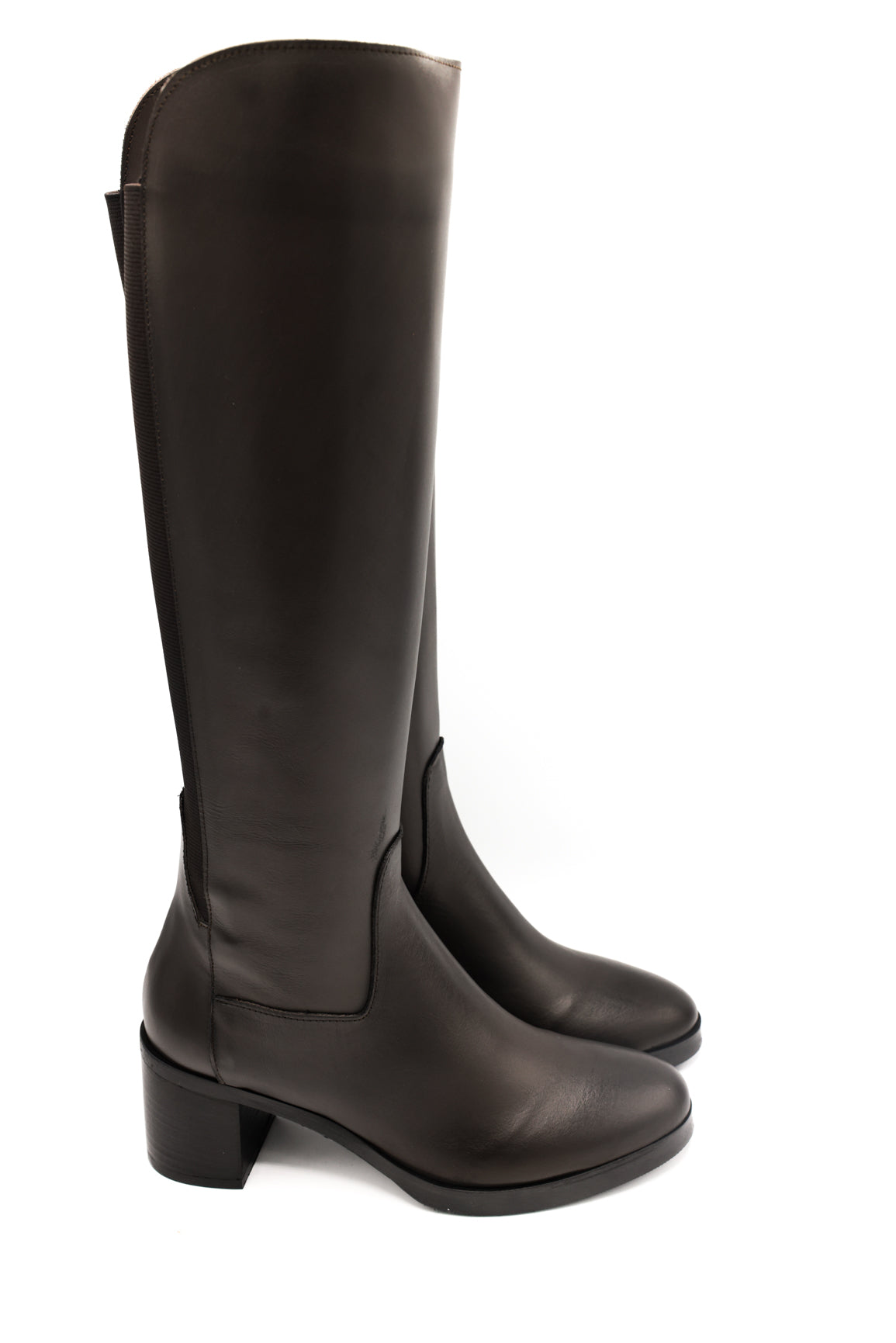 Gaia Shoes Stivali Pelle 3001