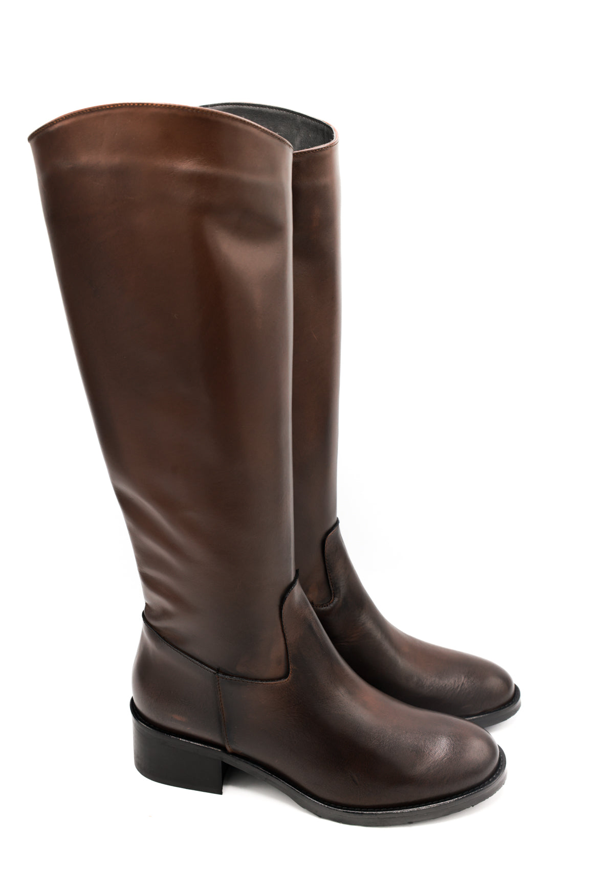 Gaia Shoes Stivali Pelle P75
