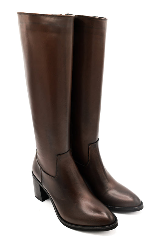 Gaia Shoes Stivali Pelle 3005