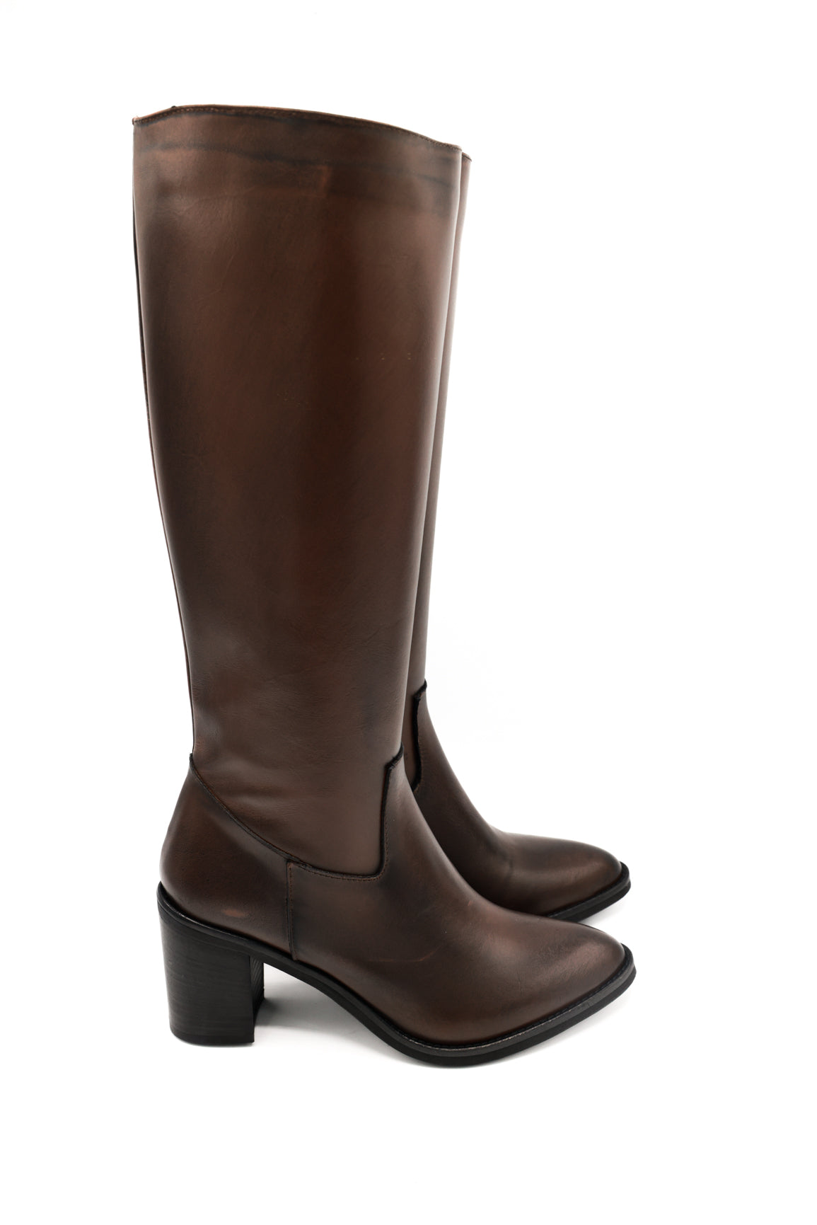 Gaia Shoes Stivali Pelle 3005
