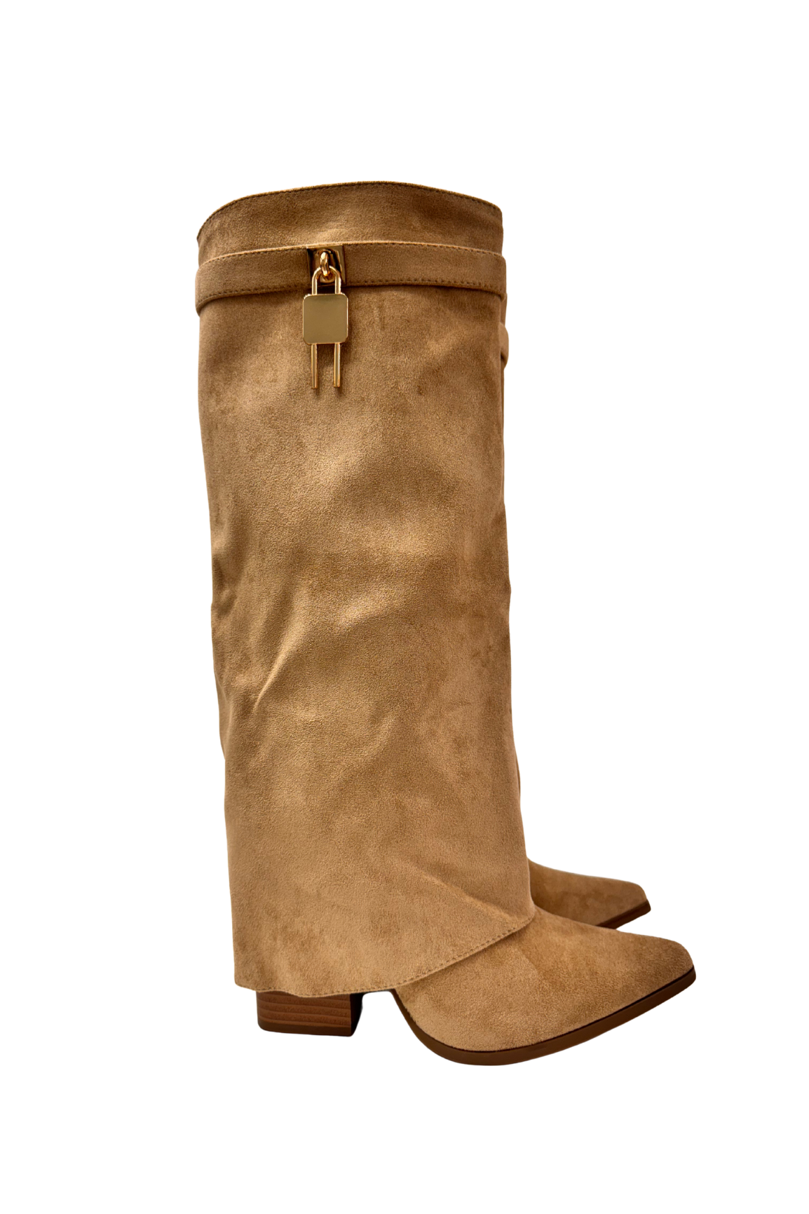 Gaia Shoes Stivali Beatrice Beige