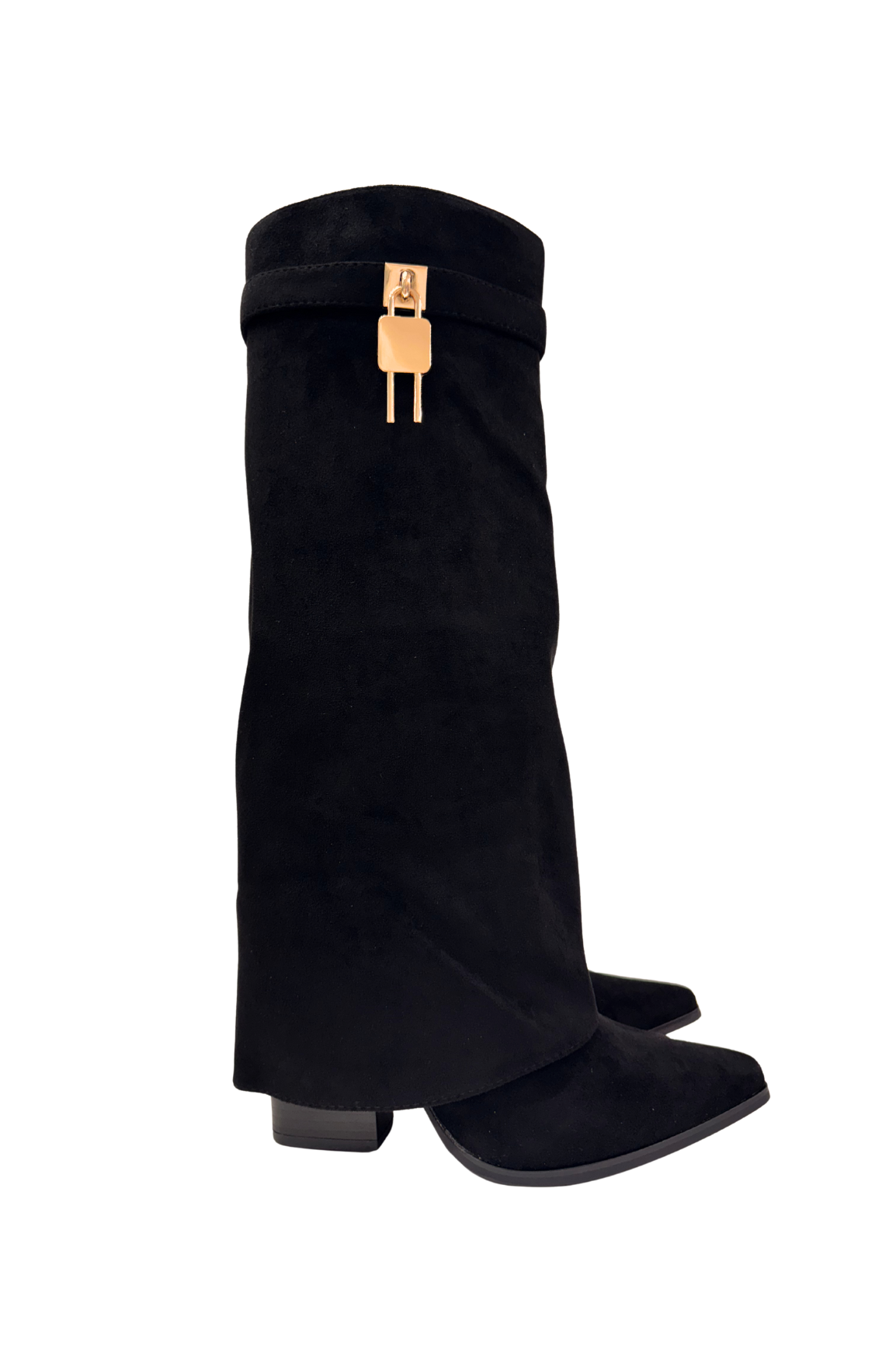 Gaia Shoes Stivali Beatrice Black