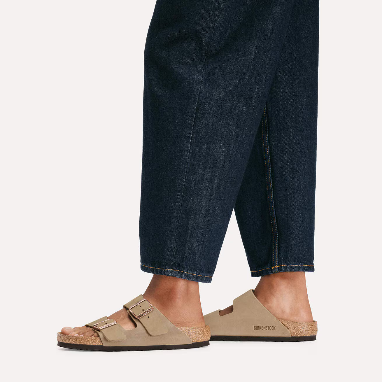 Birkenstock 352203 Arizona Pelle oliata Tobacco Brown