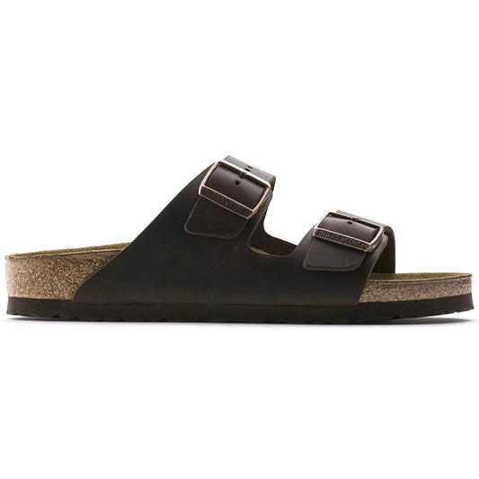 Birkenstock 052533 Arizona Pelle oliata Habana