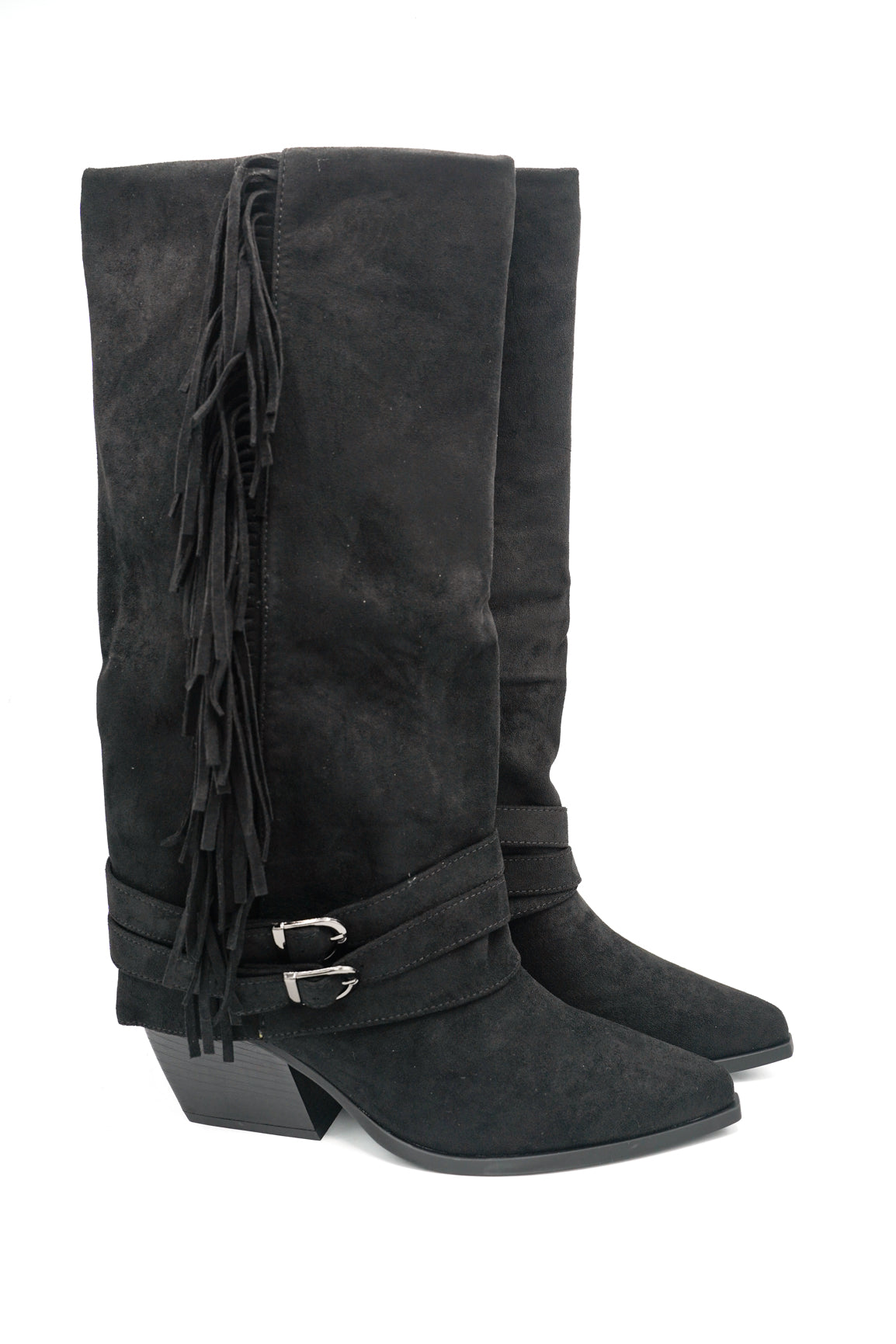 Gaia Shoes Stivali Azzurra Black