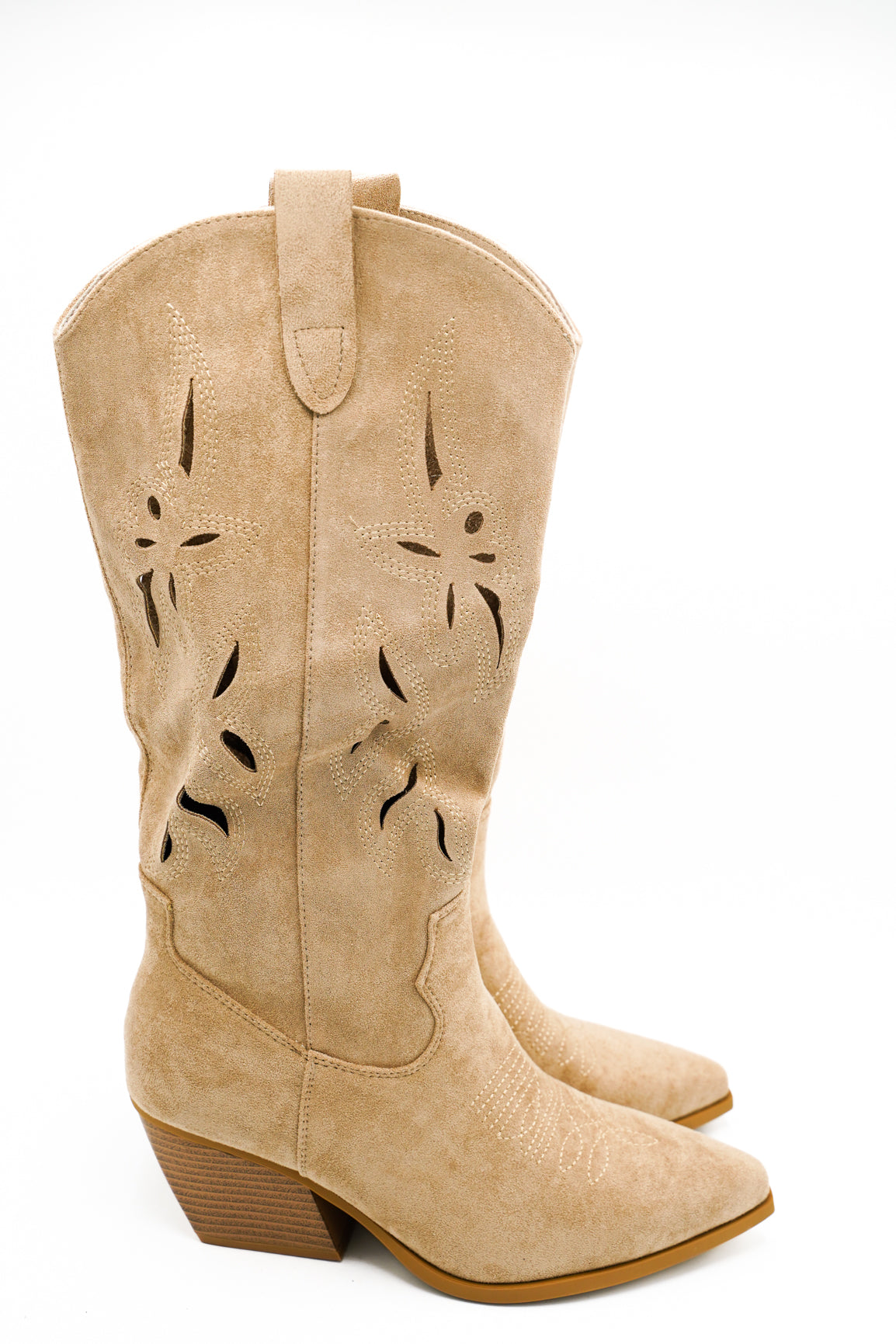 Gaia Shoes Fatima Stivali texani camperos