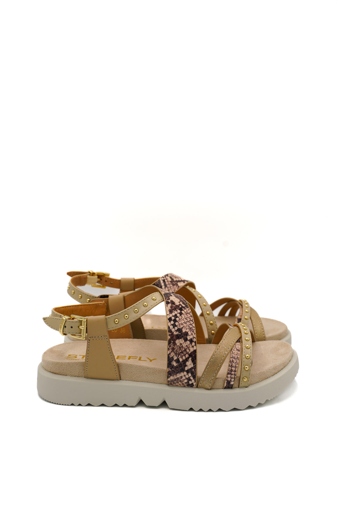 Stonefly 223871 Sandali con zeppa Riva 15