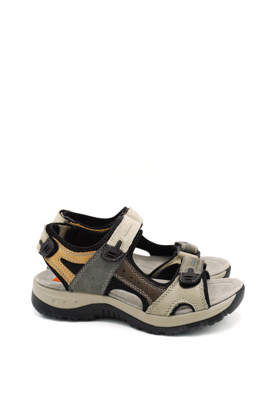 Gaia Shoes HXZ2410P Sandali trekking a triplo strappo
