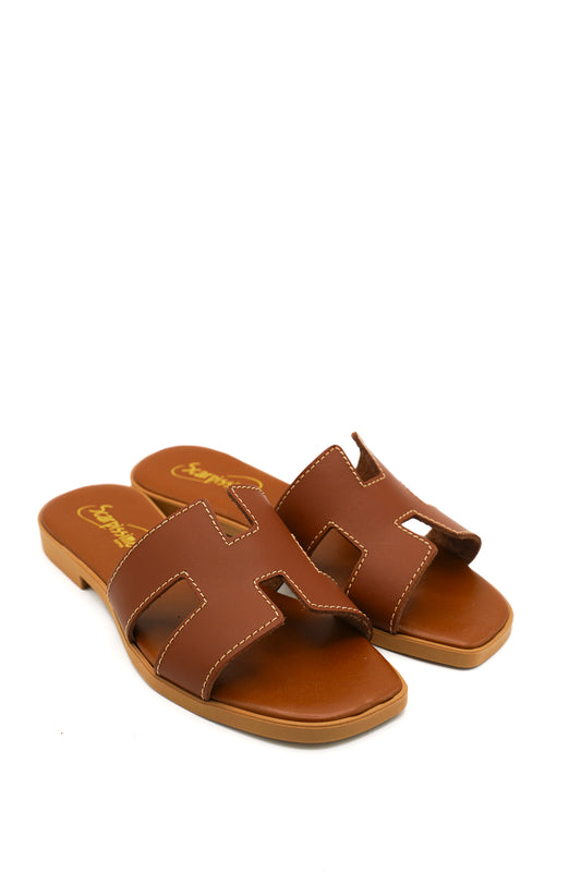 Scarpissime 15 Ciabattine flat con silhouette classica