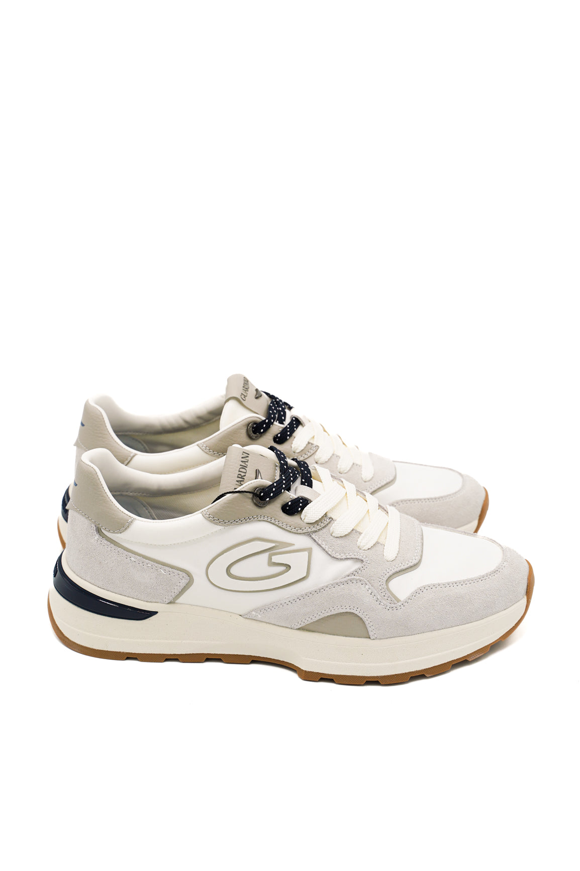 Alberto Guardiani GM61032A Levante sneakers uomo con l'iconica G