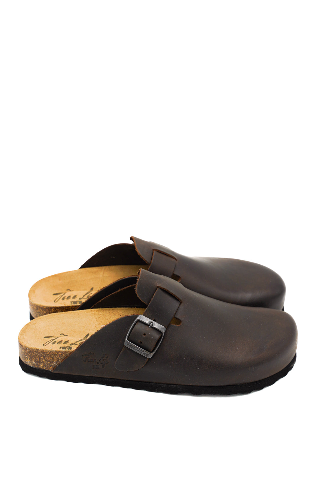 Gaia Shoes 890-009UFL Sabot uomo con fibbia