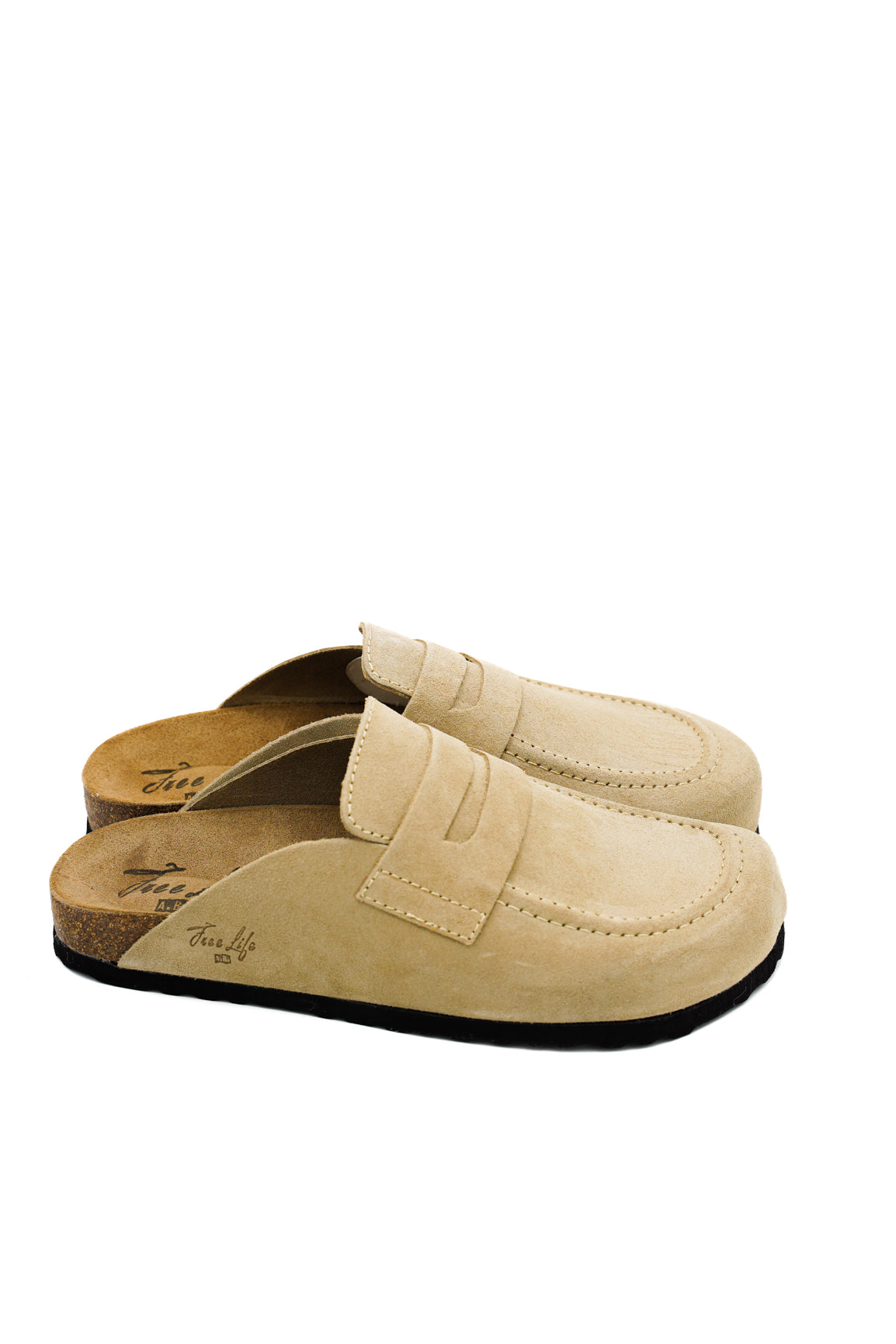 Gaia Shoes 890-033UFL Sabot uomo stile mocassino
