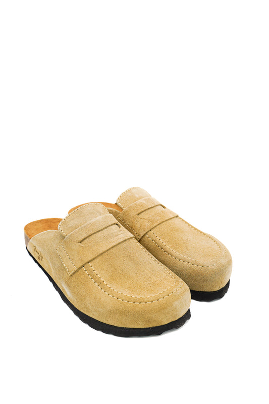 Gaia Shoes 890-033FL Sabot/Clog donna scamosciato