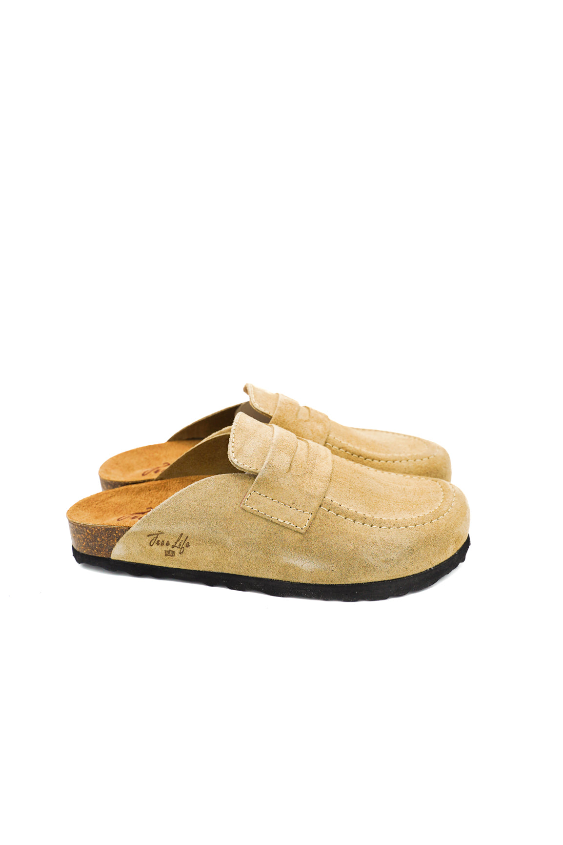 Gaia Shoes 890-033FL Sabot/Clog donna scamosciato