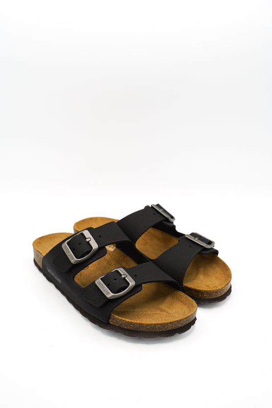 Grunland CB1557 Ciabatta basic con tomaia in materiale riciclato Sara