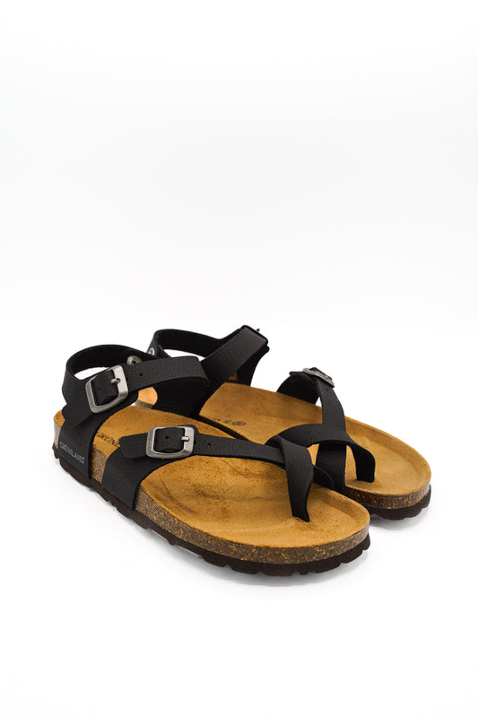 Grunland SB0004 Sandalo infrapollice Sara con tomaia contenente materiali riciclati