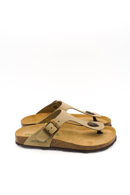 Grunland CC6001 Infradito in nabuk Sara