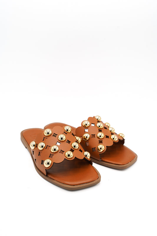 1566013 GAIA SHOES CIABATTINE MAURO VITELLO