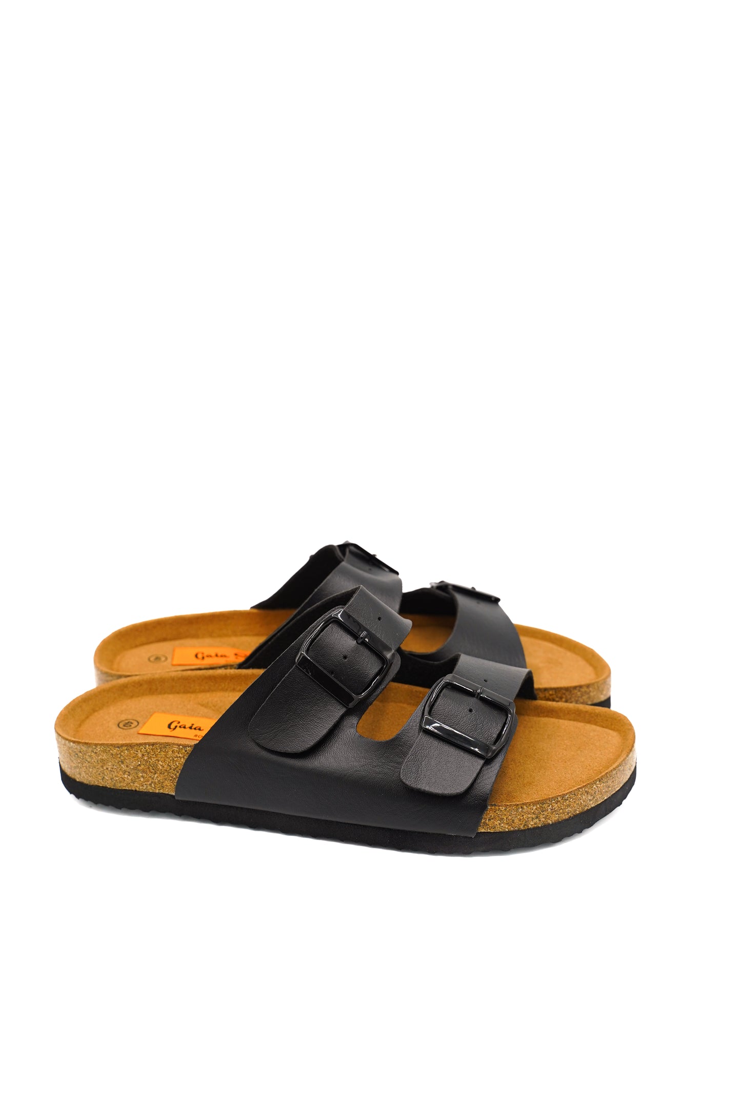Gaia Shoes Otello sandali uomo con due cinturini regolabili