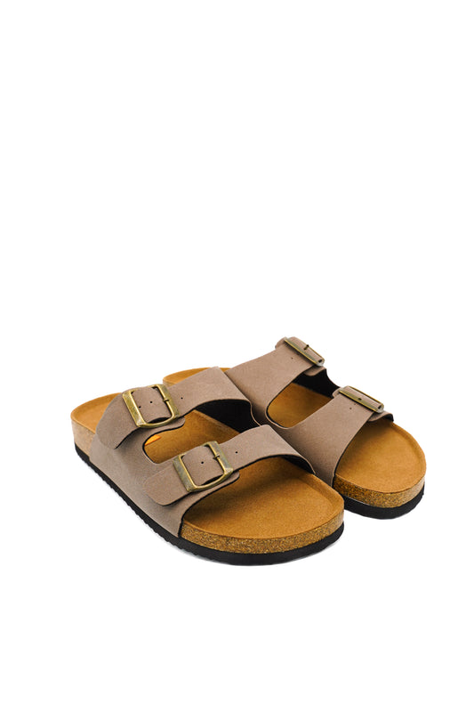 Gaia Shoes Otello sandali uomo con due cinturini regolabili