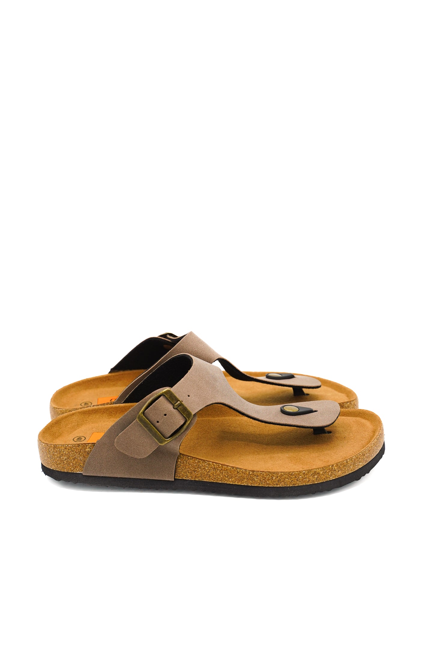 Gaia Shoes Osvaldo sandali infradito uomo con cinturino largo regolabile