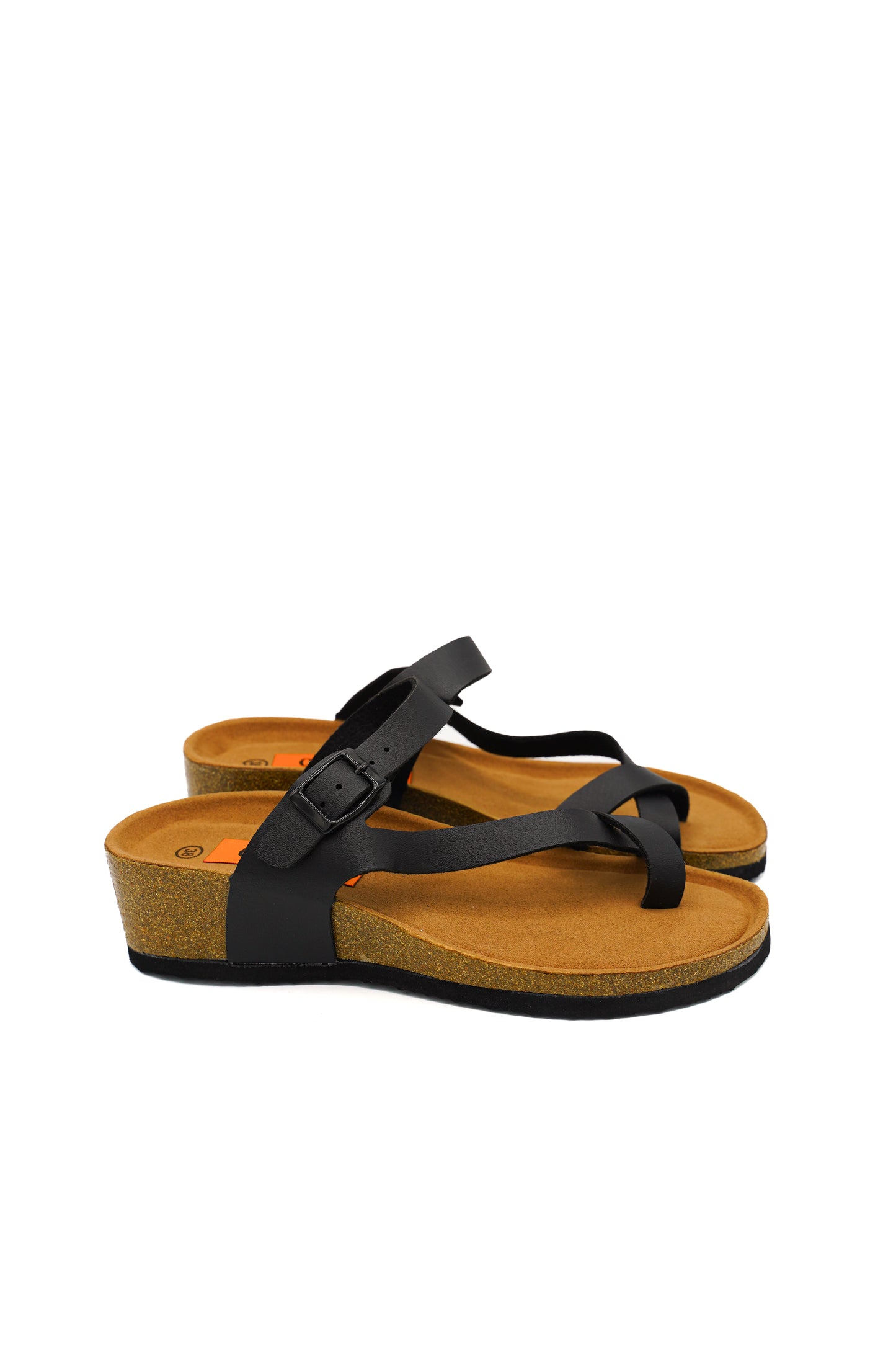 Gaia Shoes Orsola sandali donna infradito con fasce incrociate