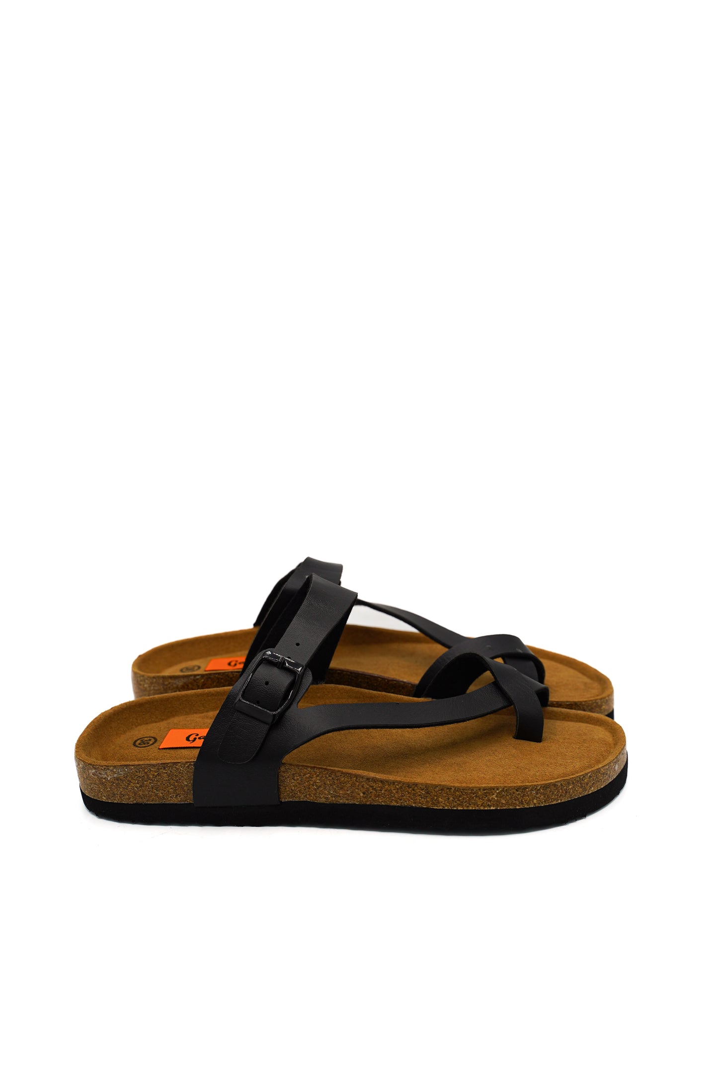 Gaia Shoes Ottavia sandali infradito donna con listini incrociati